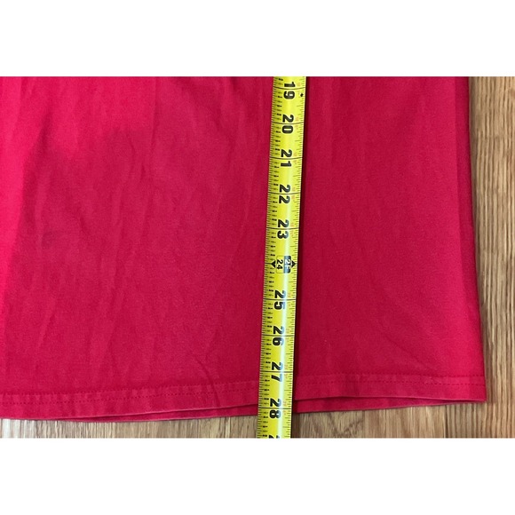 Calgary Harley Davidson 2008 CalgaryAlberta Canada Limited Edition Men's Med Red - Picture 9 of 14